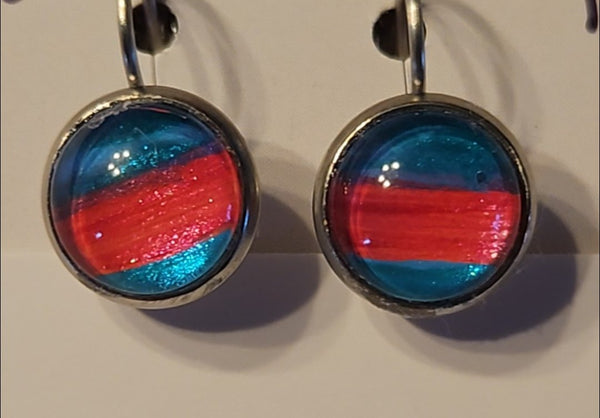 Beach Theme Earrings by Lucy De Sousa