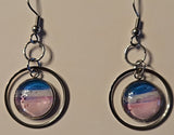 Beach Theme Earrings by Lucy De Sousa