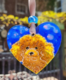 3 inch Suncatchers handpainted by Lucy De Sousa