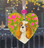 3 inch Suncatchers handpainted by Lucy De Sousa