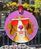 3 inch Suncatchers handpainted by Lucy De Sousa