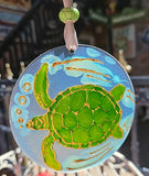 4 inch Suncatchers handpainted by Lucy De Sousa