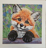 Assorted prints 12"×12"of Cute Animals, portrait, flowers, landscape and wildlife by Lucy De Sousa