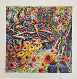 Assorted prints 12"×12"of Cute Animals, portrait, flowers, landscape and wildlife by Lucy De Sousa