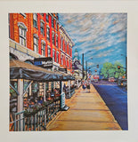 Assorted prints of Kingston Scenes  by Lucy De Sousa