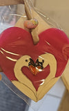3 inch Suncatchers handpainted by Lucy De Sousa
