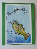Handpainted Cards by Lucy
