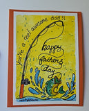 Handpainted Cards by Lucy