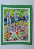 Handpainted Cards by Lucy