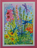Handpainted Cards by Lucy