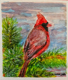 Handpainted Cards by Lucy