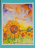 Handpainted Cards by Lucy