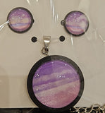 Necklace and Earrings set by Lucy De Sousa