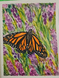 Handpainted Cards by Lucy De Sousa