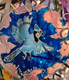 4 inch Suncatchers handpainted by Lucy De Sousa