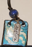 Clay Pendant Necklaces by Lucy De Sousa