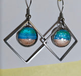 Beach Theme Earrings by Lucy De Sousa