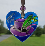 3 inch Suncatchers handpainted by Lucy De Sousa