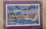 Handpainted Cards by Lucy De Sousa