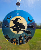4 inch Suncatchers handpainted by Lucy De Sousa