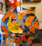 4 inch Suncatchers handpainted by Lucy De Sousa