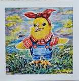 Assorted prints 12"×12"of Cute Animals, portrait, flowers, landscape and wildlife by Lucy De Sousa
