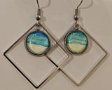 Beach Theme Earrings by Lucy De Sousa