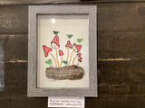 One-of-a-kind Sea Glass Art by Gail