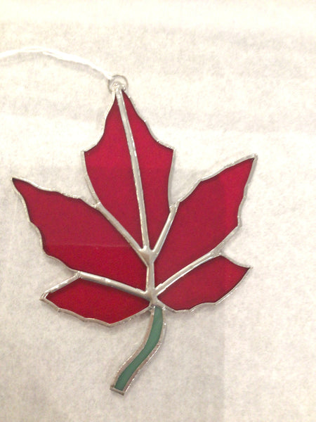 Stained Glass Leaves by Howard Sandles