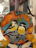 3 inch Suncatchers handpainted by Lucy De Sousa