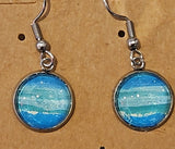 Beach Theme Earrings by Lucy De Sousa