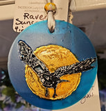 4 inch Suncatchers handpainted by Lucy De Sousa