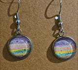 Beach Theme Earrings by Lucy De Sousa