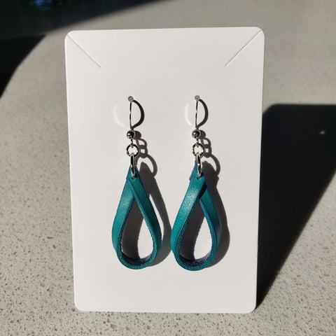 Simple Loops Earrings by David Yi
