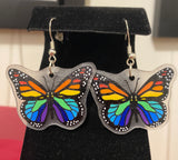 Butterfly Earrings by Willow