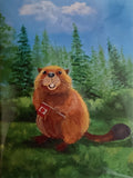 Assorted small greeting cards by Elaine Burke
