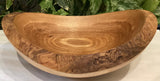 Akwood Wooden Crafts Long bowl