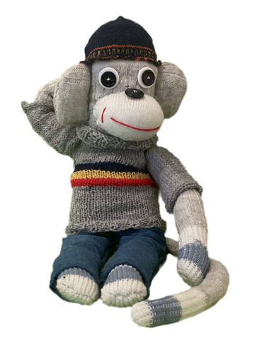 Alfie the Queen’s University monkey