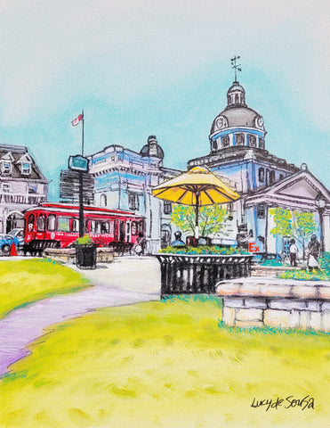 Kingston Blues, original by Lucy De Sousa