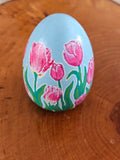 Various Easter Eggs and Cup by Lucy De Sousa