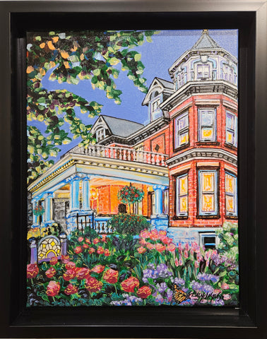 The Secret Garden- original art by Lucy De Sousa
