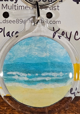 Key Chain, original by Lucy De Sousa