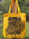 Large tote bag by Lucy De Sousa