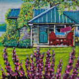 Tranquil- original art by Lucy De Sousa