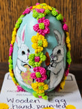 Various Easter Eggs and Cup by Lucy De Sousa