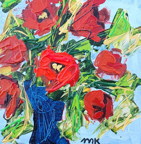 Wild for Red - original art by Melissa Kingscott