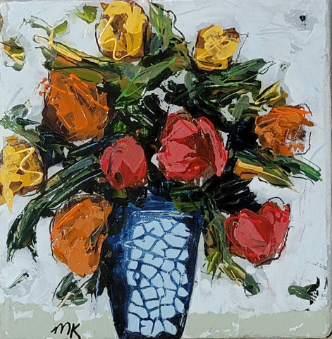 Harvest Hues - original art by Melissa Kingscott