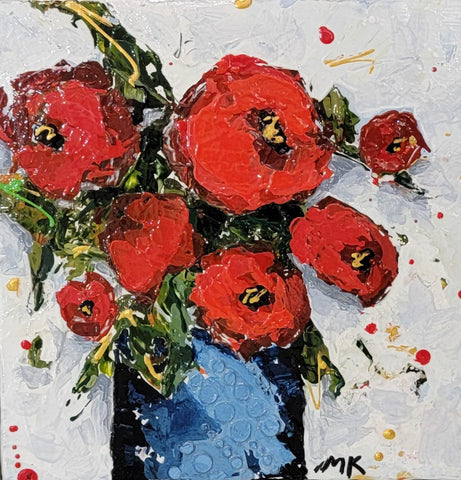 Forever in Bloom - original art by Melissa Kingscott