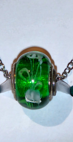 Bead Charm Necklaces by Lucy De Sousa