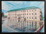 Stone Frigate, original painting by Lucy De Sousa